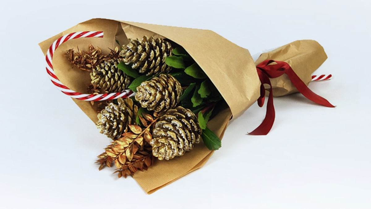 Ανθοδέσμη "Gold Pine”