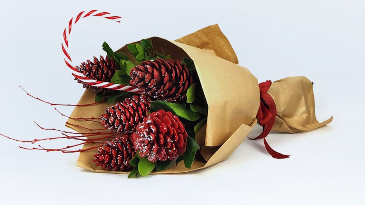 Ανθοδέσμη “Red Pine”