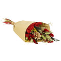 Dried Flowers Field Bouquet - Holiday Cheer